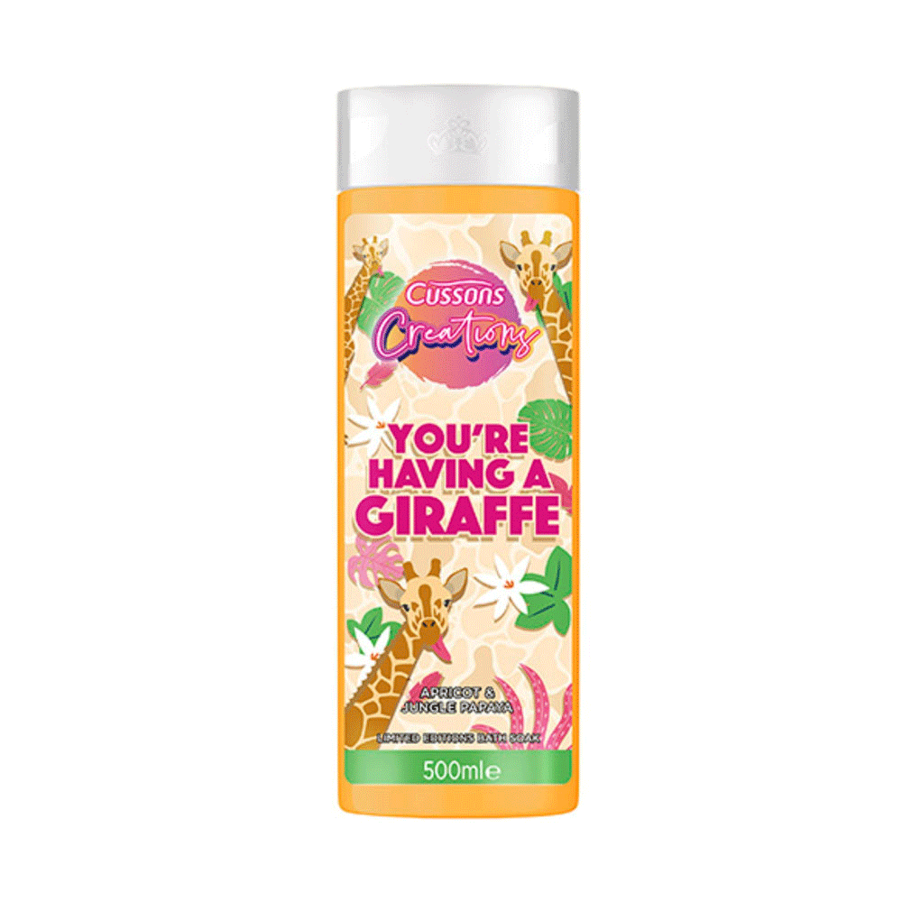 Cussons Creations Apricot & Jungle Papaya Body Wash 500ml Cussons