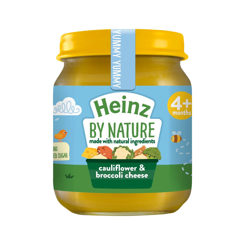 Heinz By Nature Cauliflower & Broccoli Cheese 120g - Snapcart.pk