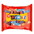 Minis Mixed Chocolate Pouch 400g - Snapcart.pk