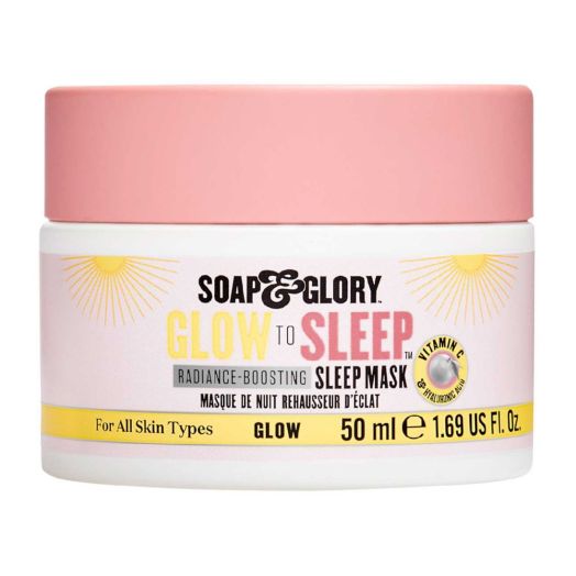 Soap and Glory Glow to Sleep Vitamin C Sleep Mask 50Ml