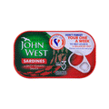 John West Sardines In Spicy Tomato Sauce 120g - Snapcart.pk