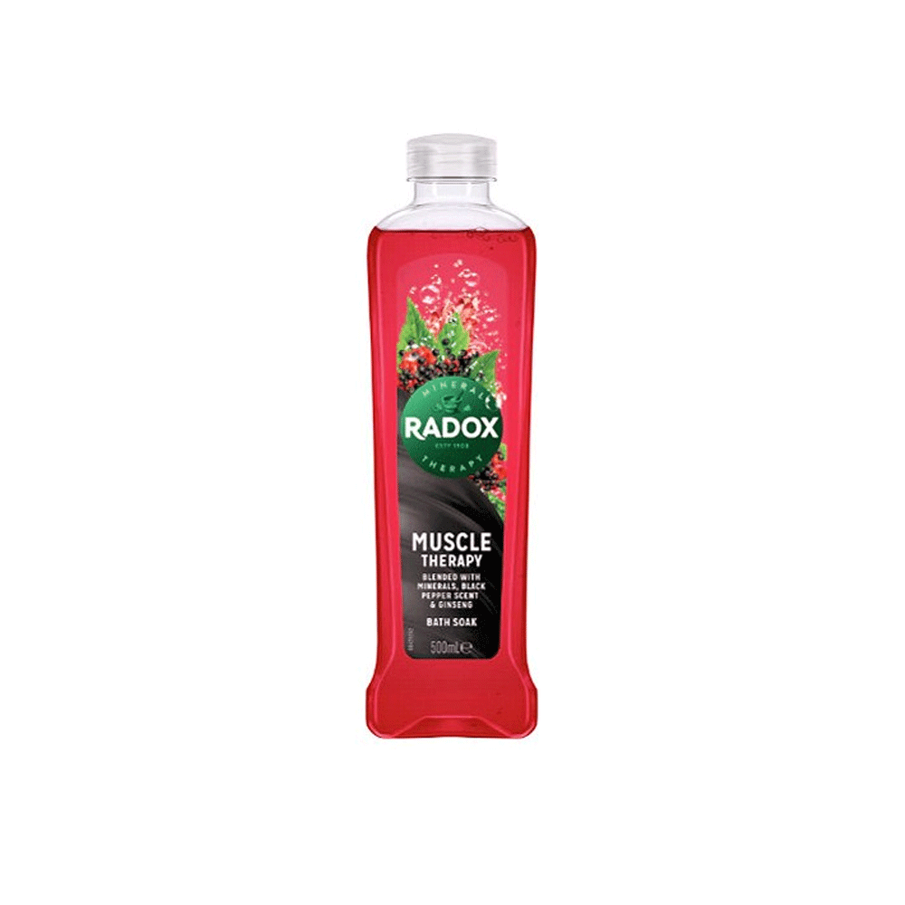 Radox Muscle Therapy Bath Soak 500ml Radox