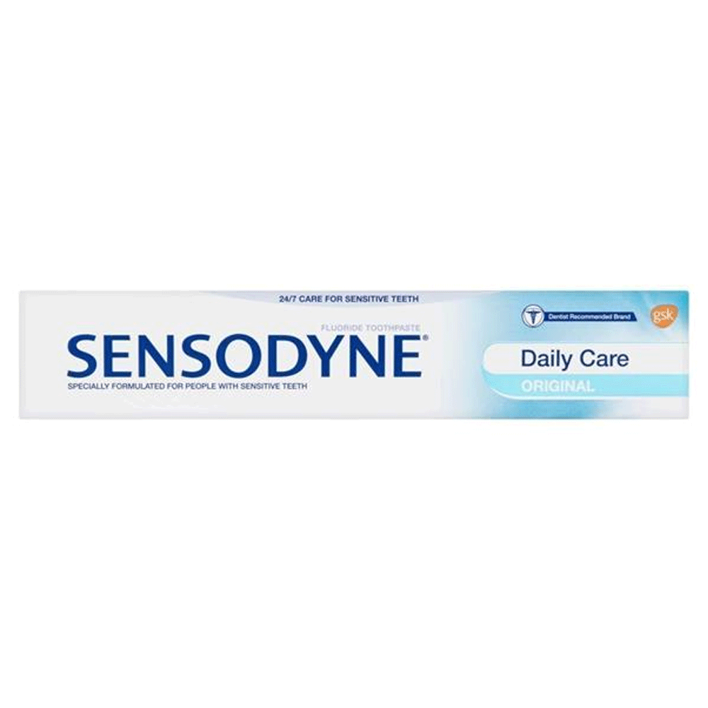 Sensodyne Daily Care Original Toothpaste 75ml Sensodyne