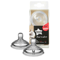 Tommee Tippee Closer To Nature 2x Teats 6m+ - Snapcart.pk