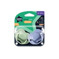 Tommee Tippee Natural Latex 2x Soothers 18-36m - Snapcart.pk