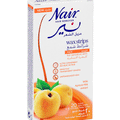 Nair Apricot Milk Extract Wax Face Strip 20+2 - Snapcart.pk