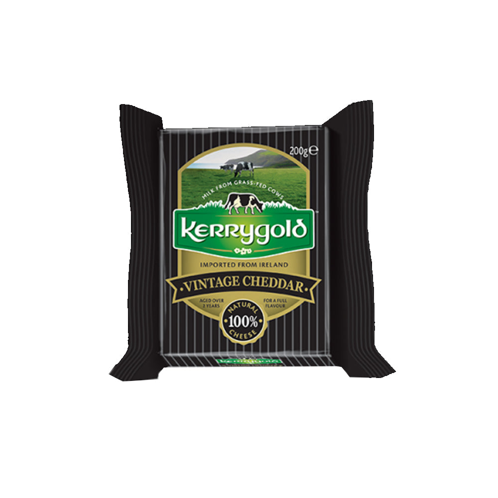Kerrygold Vintage Cheddar Cheese 200g - Snapcart.pk