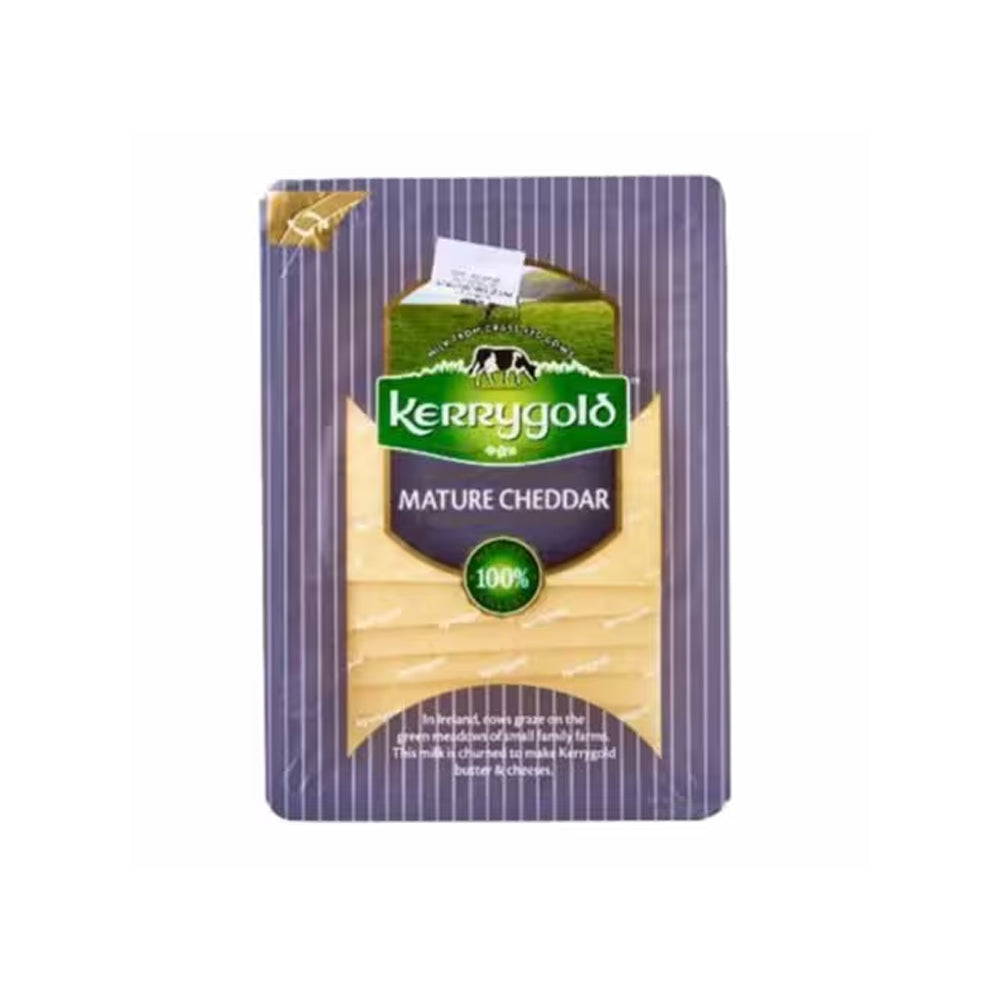 Kerrygold Mature Cheddar Slice 150g - Snapcart.pk