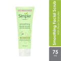 Simple Smoothing Facial Scrub Rice Granules 75Ml