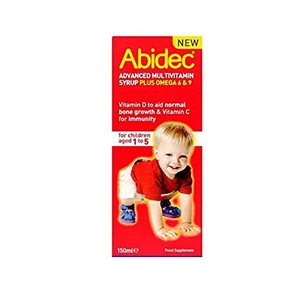 Abidec Advance Multi Vitamin Syrup 150ml (imp) - Snapcart.pk