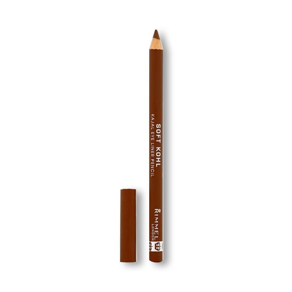 Rimmel Soft Khol Kajal Eyeliner Pencil Sable Brown 034011