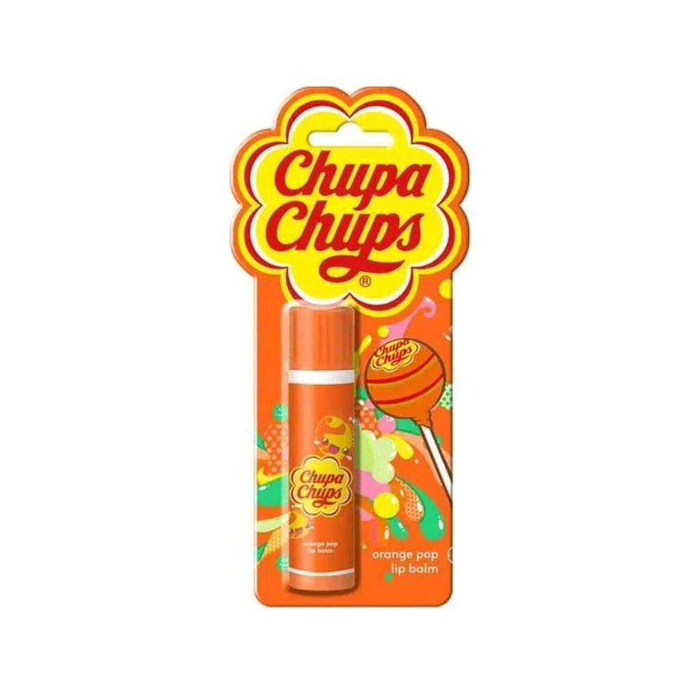 Chupa Chup Orange Pop Lip Balm - Snapcart.pk