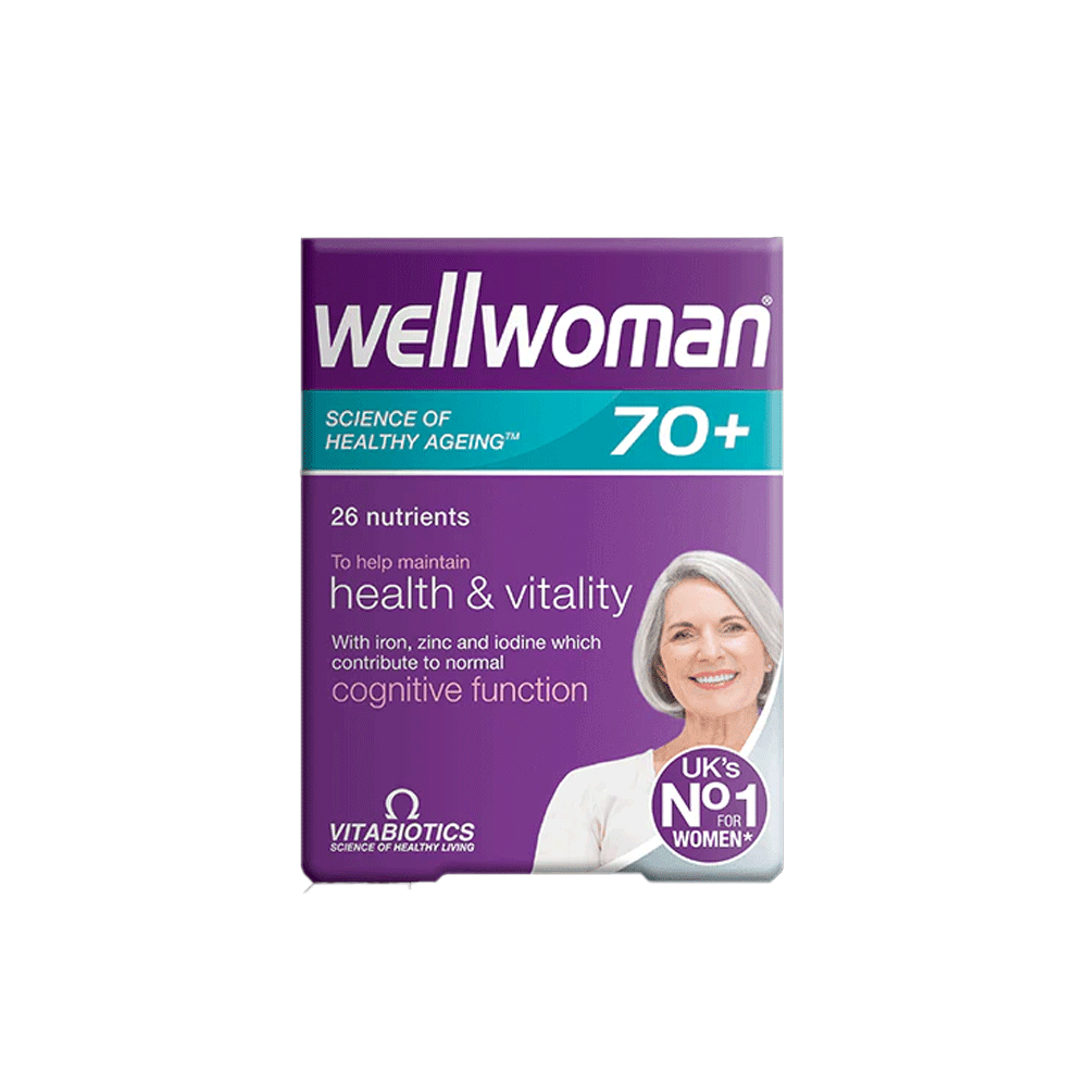 Vitabiotics Wellwoman 70+ Tab 30s - Snapcart.pk