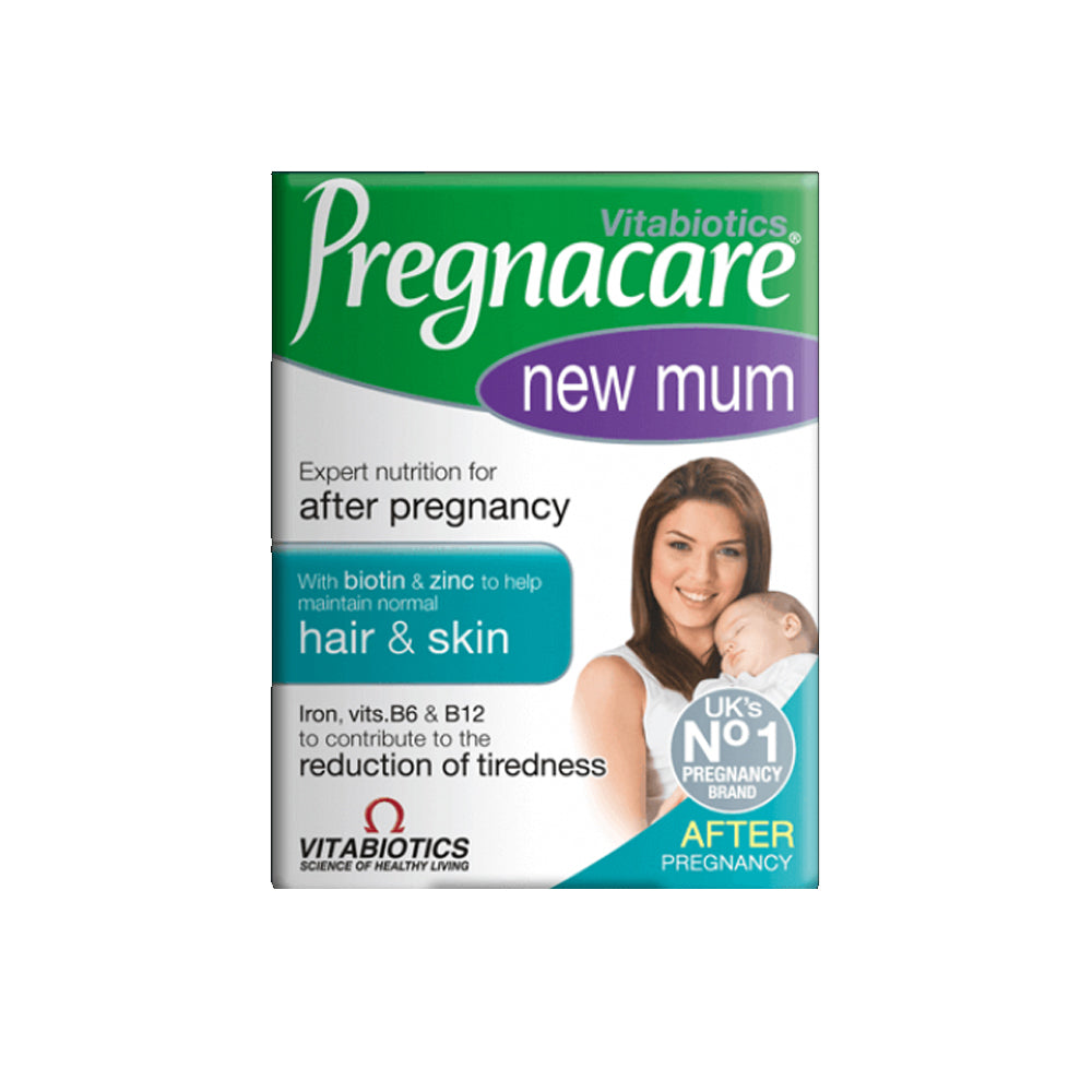 Vitabiotics Pregnacare New Mum Tab 56s - Snapcart.pk