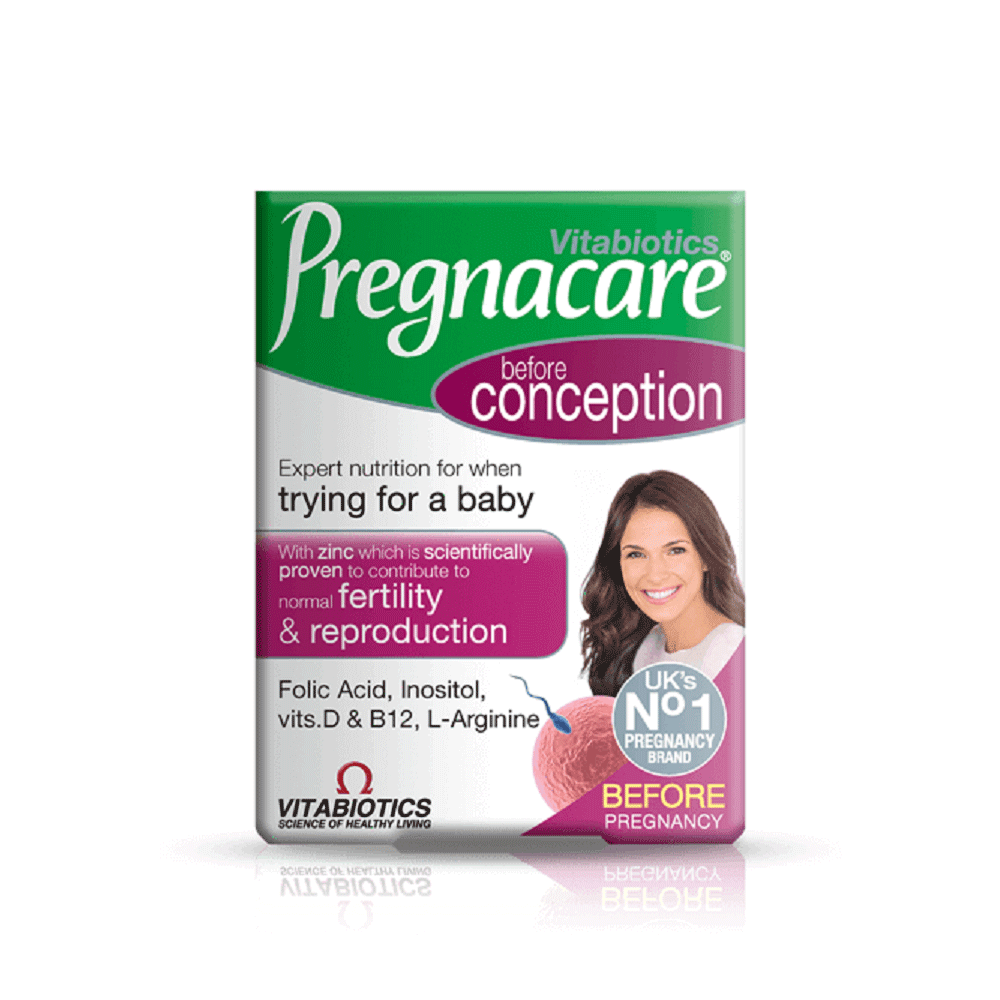 Vitabiotics Pregnacare Conception Tab 30s - Snapcart.pk