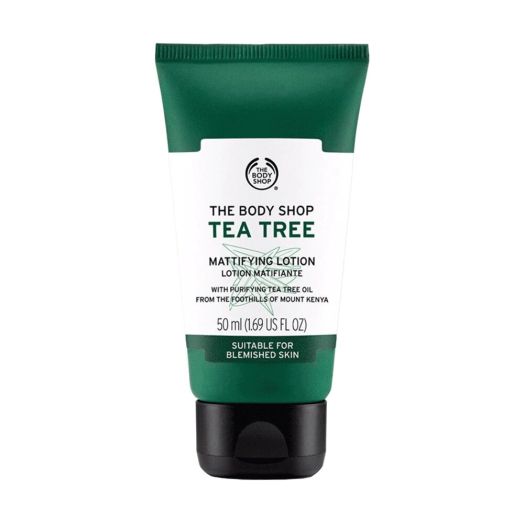 The Body Shop Tea Tree Mattifying Lotion For Blemished Skin 50Ml