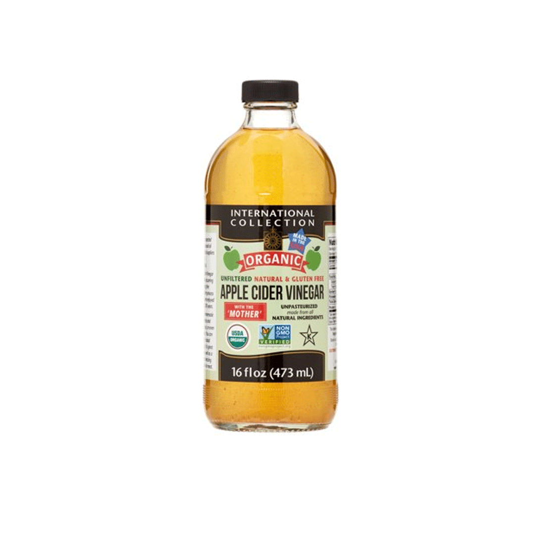 International Collection Organic Apple Cider Vinegar 473ml - Snapcart.pk