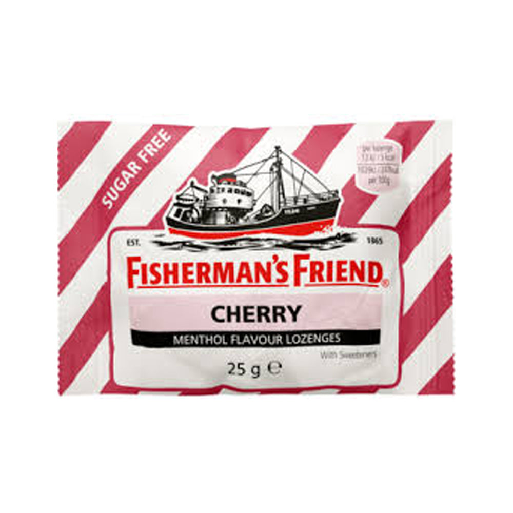 Fishermans Friends Cherry 25g - Snapcart.pk