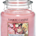 Yankee Candles Classic Small Jar Fresh Cut Roses 104G