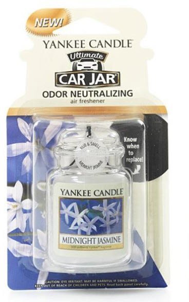 Yankee Candle Midnight Jasmine Car Jar