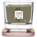 Yankee Candle Elevation Small Square Vessel Vetiver & Black 96 G