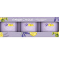 Yankee Candle Pack Of 3x37G - Lemon Lavender