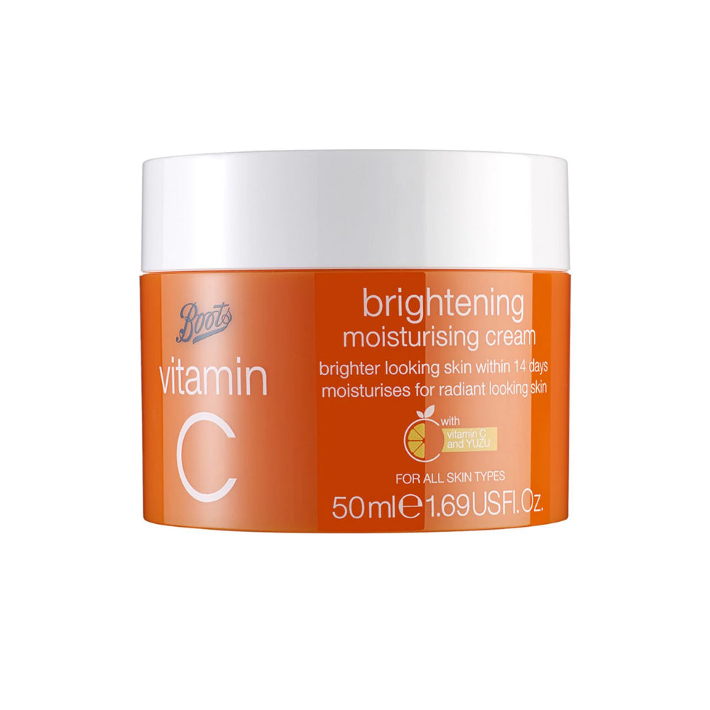 Boots C Brightening Moisturising Cream 50ml - Snapcart.pk