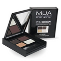 Mua - Eye Brow Kit - Dark