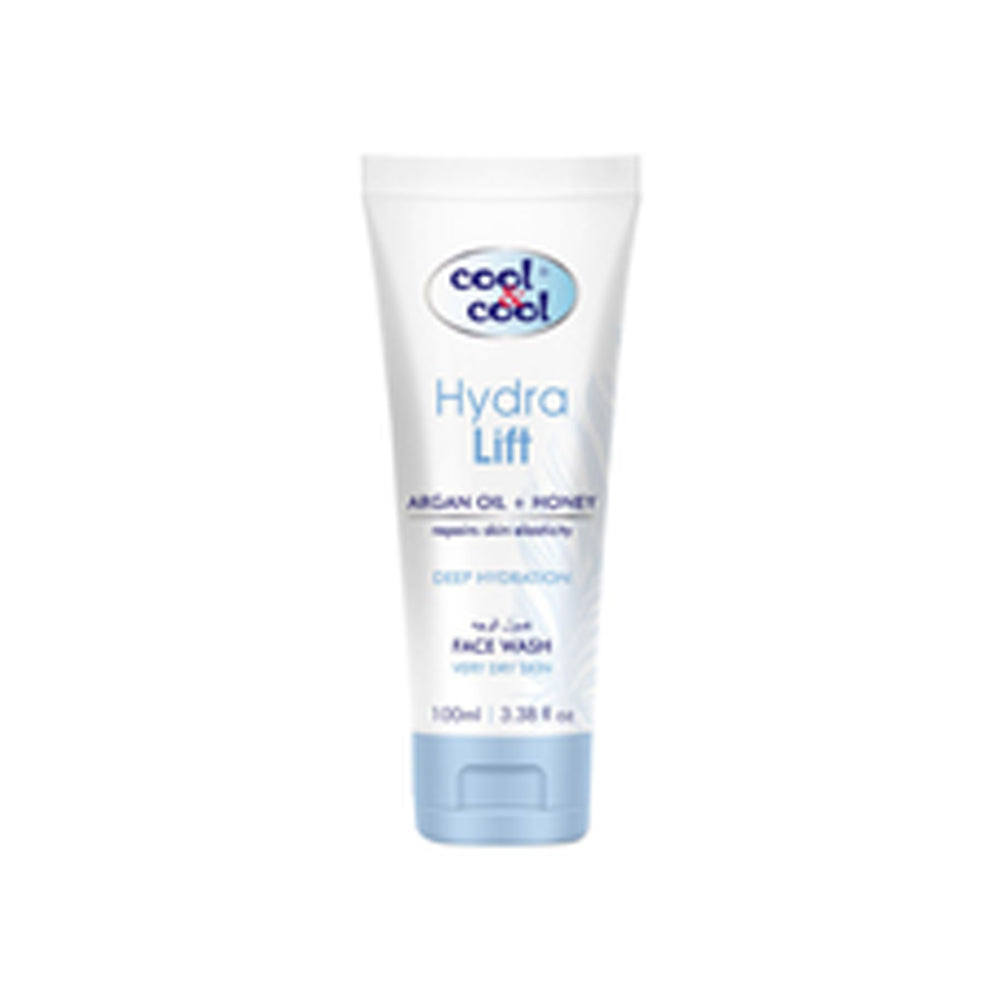 Cool & Cool Argan Oil + Honey Face Wash 100ml - Snapcart.pk