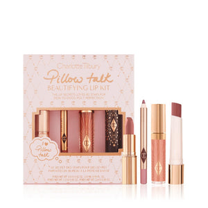 Charlotte Tilbury Pillow Talk Beautifying Lip Kit 4 Piece