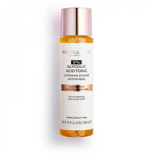 Makeup Revolution Skincare 5% Glycolic Acid Toner