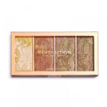 Makeup Revolution Vintage Lace Intense Metallic Cream-Powder Highlither