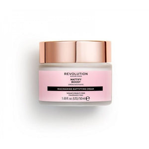 Makeup Revolution Skincare Mattify Boost Gel-Cream