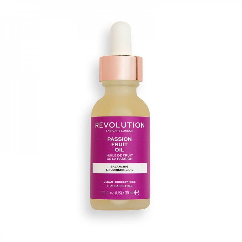 Makeup Revolution Skincare Serum Passion Fruit Oil