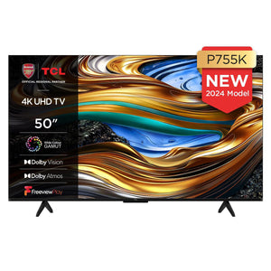TCL 50P755K 50-inch 4K HDR TV, Smart TV Powered by Android TV - My Store