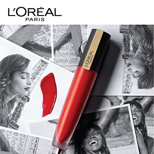 Loreal Rouge Sign. Matliq. Lipstick 114 Reprsnt