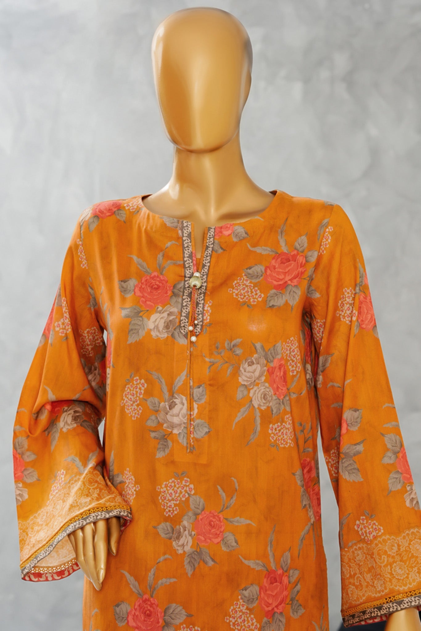 Aashkaar By HZ Stitched 3 Piece Emb Lawn Vol-06 Collection'2025-LPE-516