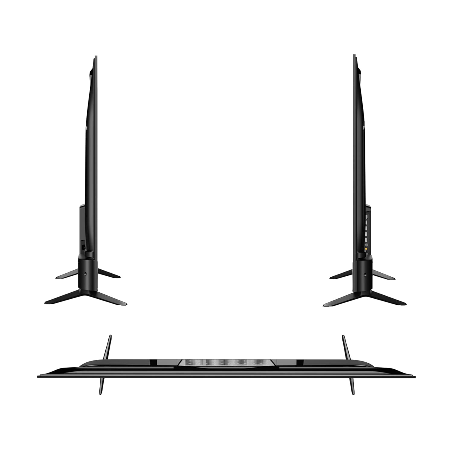 TCL 55 inches Metallic Bezel-Less Series 4K Ultra HD Smart LED Google TV 55V6B - My Store