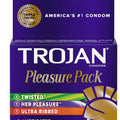 Trojan - Condom Pleasure Pack - 3Ct