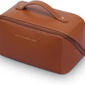 Facial Beauty - Leather Laziness Makeup Bag