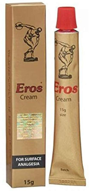 Eros Timing Cream Lidocaine 15 G - My Store