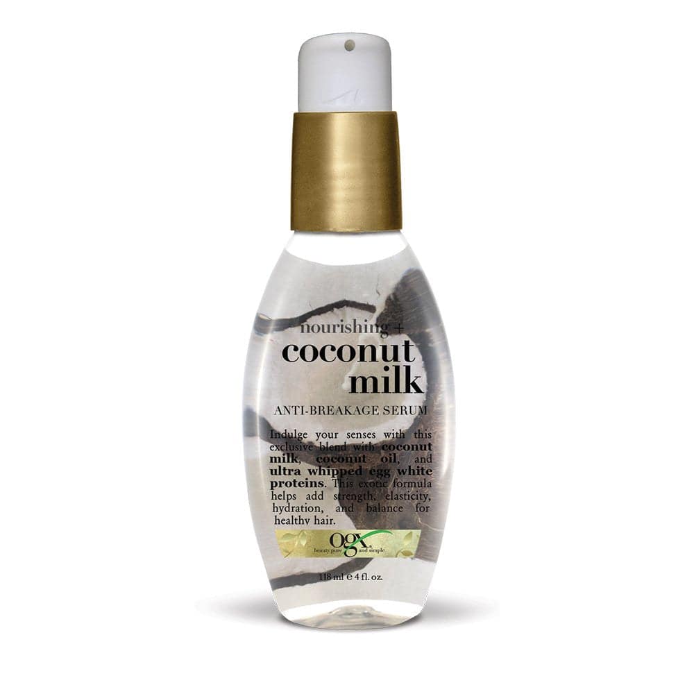 OGX Serum Anti-Breakage Nourishing+Coconut Milk 4Oz/118Ml - My Store