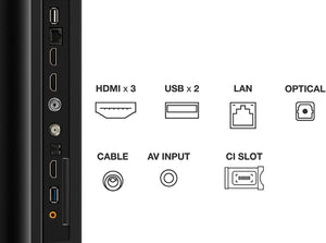 TCL 50P755K 50-inch 4K HDR TV, Smart TV Powered by Android TV - My Store