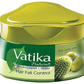 Vatika- Styling Hair Cream Hair Fall Control Cactus, Ghergir & Olive 140Ml