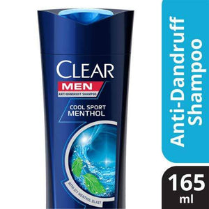 Clear Cool Sport Menthol Anti-Dandruff Shampoo 165ml - My Store