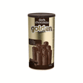 Golden Break Treats Dark Chocolate Wafer Rolls Tin 135g - Snapcart.pk