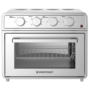 Westpoint Power Air Fryer Oven WF-5258 - 22 Litres + Electric Stove/Hot Plate - Snapcart.pk