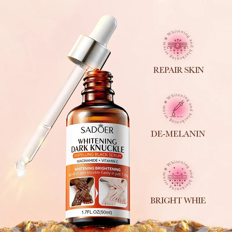 Sadoer Dark Knuckle Whitening Serum Nia +Vc 50Ml