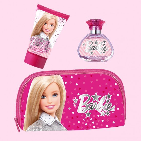 Barbie Set Edt 50Ml+Body Lotion 100Ml+Pouch
