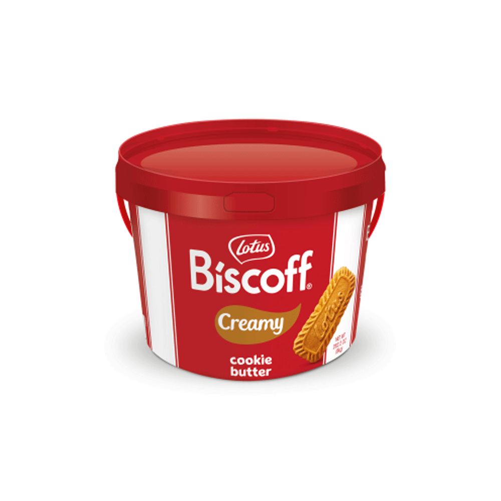 Lotus Biscoff Creamy Bucket 8kg - Snapcart.pk